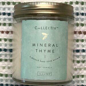 Mineral Thyme Julia Jar Soy Candle
